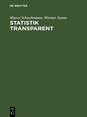 cover image of Statistik transparent